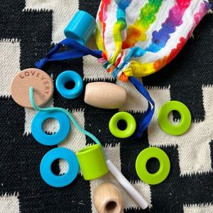 Lovevery Lacing beads! All pieces!